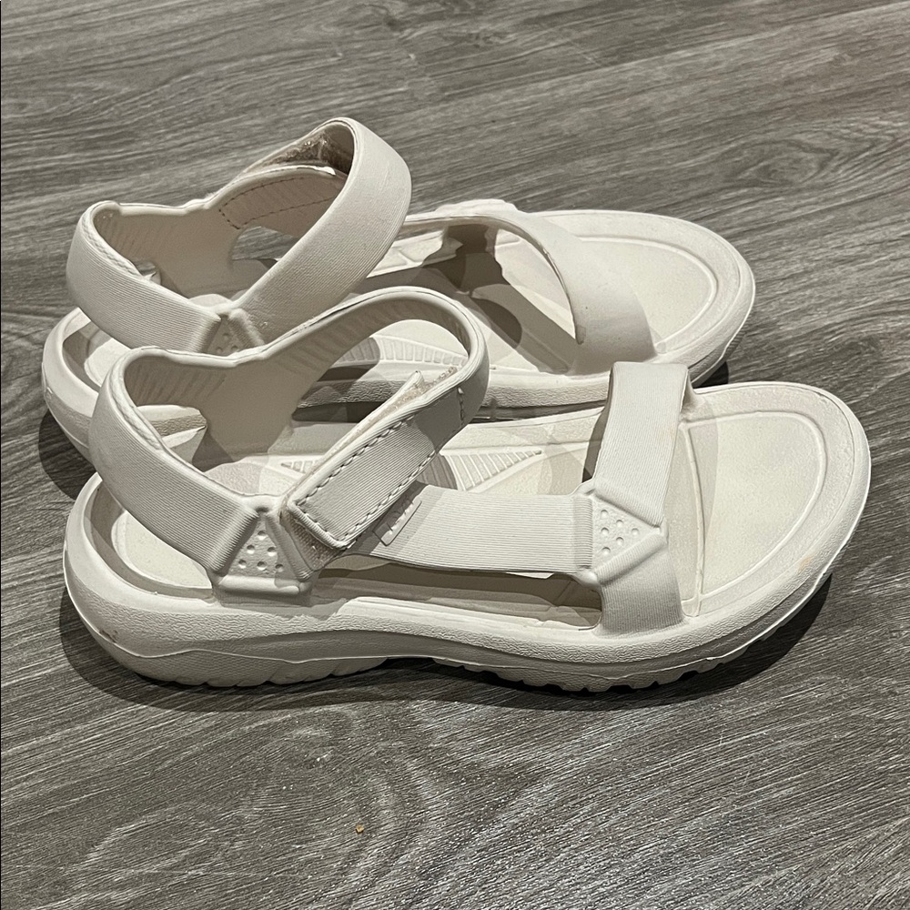 Teva White Sport Sandals